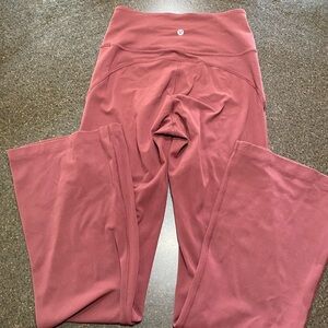 2/$40 Lululemon Briar Rose High-Waisted  Flared Leggings